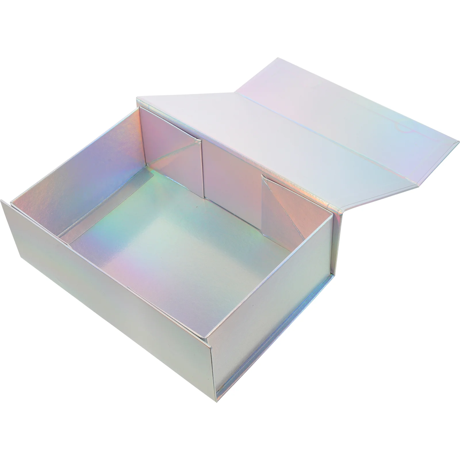 Folding Magnetic Gift Box with Round Lid – Ideal for keys, trinkets, or car-themed gifts. Sturdy cardboard design, perfect for bridesmaid proposals, centerpieces, and oversized elegant packaging.