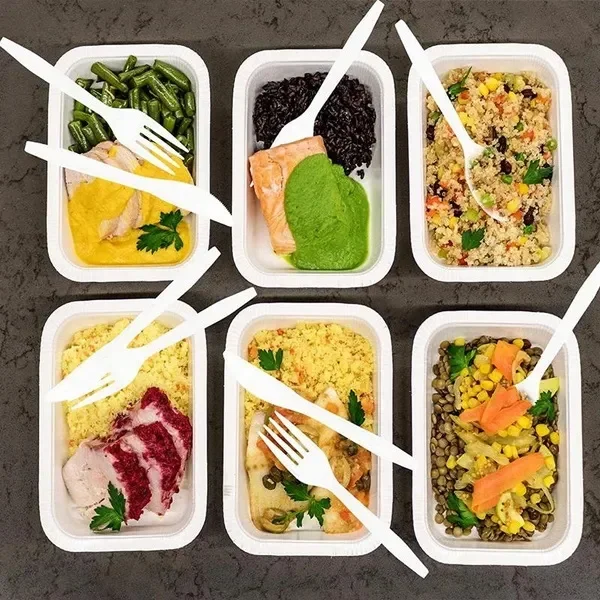 50‑Pack 12oz Biodegradable Cornstarch Soup Bowls – Compostable, Microwave‑Safe & Leak‑Resistant Disposable Plant‑Based Containers for Hot & Cold Food, Catering, Parties 7