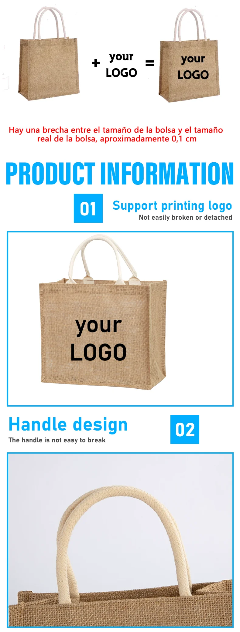 Custom Canvas Tote Bag – Eco-Friendly Reusable Linen Shopping Bag with Handle, Ideal for Promotional Events, Gift Packaging, DIY, Daily Use, Custom Size and Logo Printing Available 1