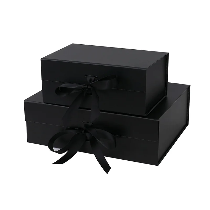 Wholesale 10-Pack Custom Luxury Collapsible Rigid Paper Boxes with Magnetic Closure – Foldable Packaging Boxes with Personalized Logo for Clothing, Gifts, Retail, and Special Occasions 8