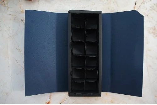 Chocolate Paper Gift Box – Perfect for Valentine's Day, Christmas, Birthdays, and Parties. Ideal for packing chocolates, small gifts, or treats with a festive and elegant presentation design. - 图片 11