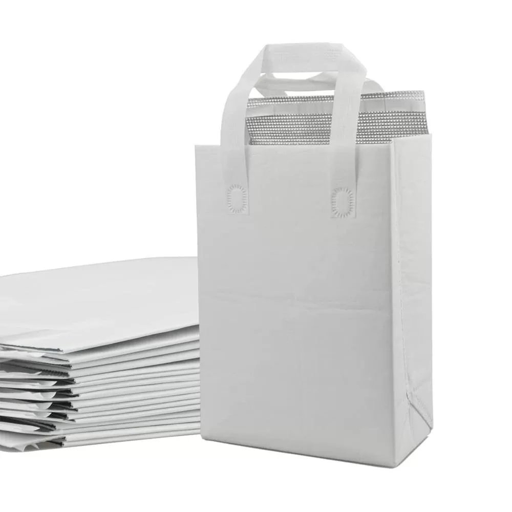 Reusable Insulated Food Delivery Bag – Non-Woven Thermal Takeout Bag with Aluminum Foil... - SKU RIB16629 - UGI Packaging