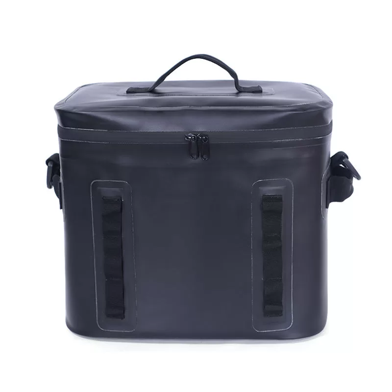 Soft-Sided 24-Can Insulated Cooler Bag – Portable Food-Grade Thermal Ice Chest Tote for... - SKU ICB16618 - UGI Packaging