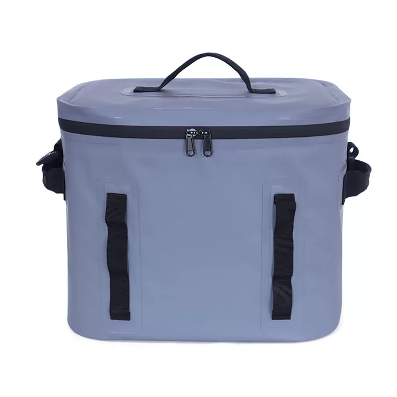 Soft-Sided 24-Can Insulated Cooler Bag – Portable Food-Grade Thermal Ice Chest Tote for... - SKU ICB16618 - UGI Packaging