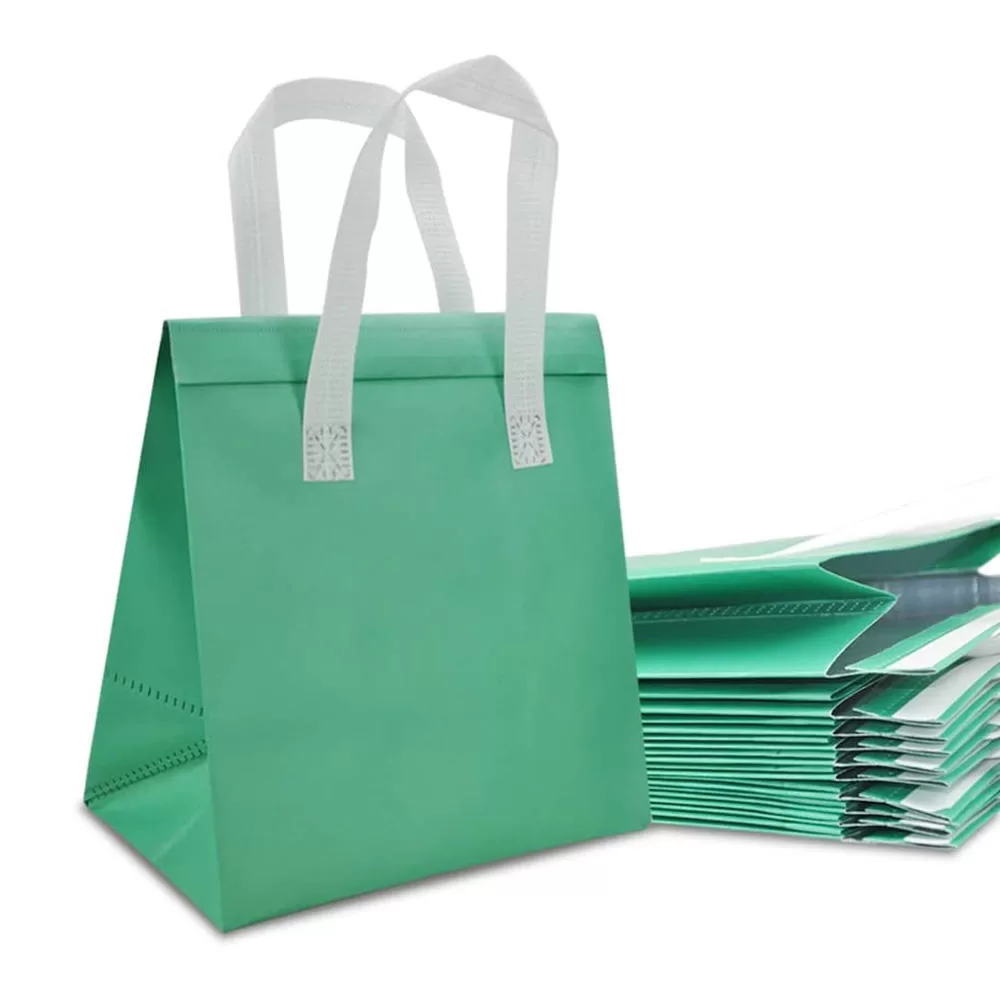 Reusable Insulated Food Delivery Bag – Non-Woven Thermal Takeout Bag with Aluminum Foil... - SKU RIB16629 - UGI Packaging