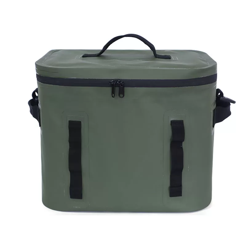 Soft-Sided 24-Can Insulated Cooler Bag – Portable Food-Grade Thermal Ice Chest Tote for... - SKU ICB16618 - UGI Packaging