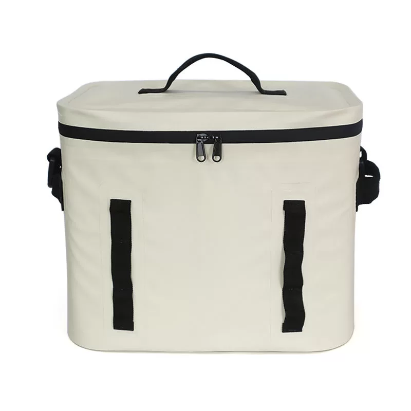 Soft-Sided 24-Can Insulated Cooler Bag – Portable Food-Grade Thermal Ice Chest Tote for... - SKU ICB16618 - UGI Packaging