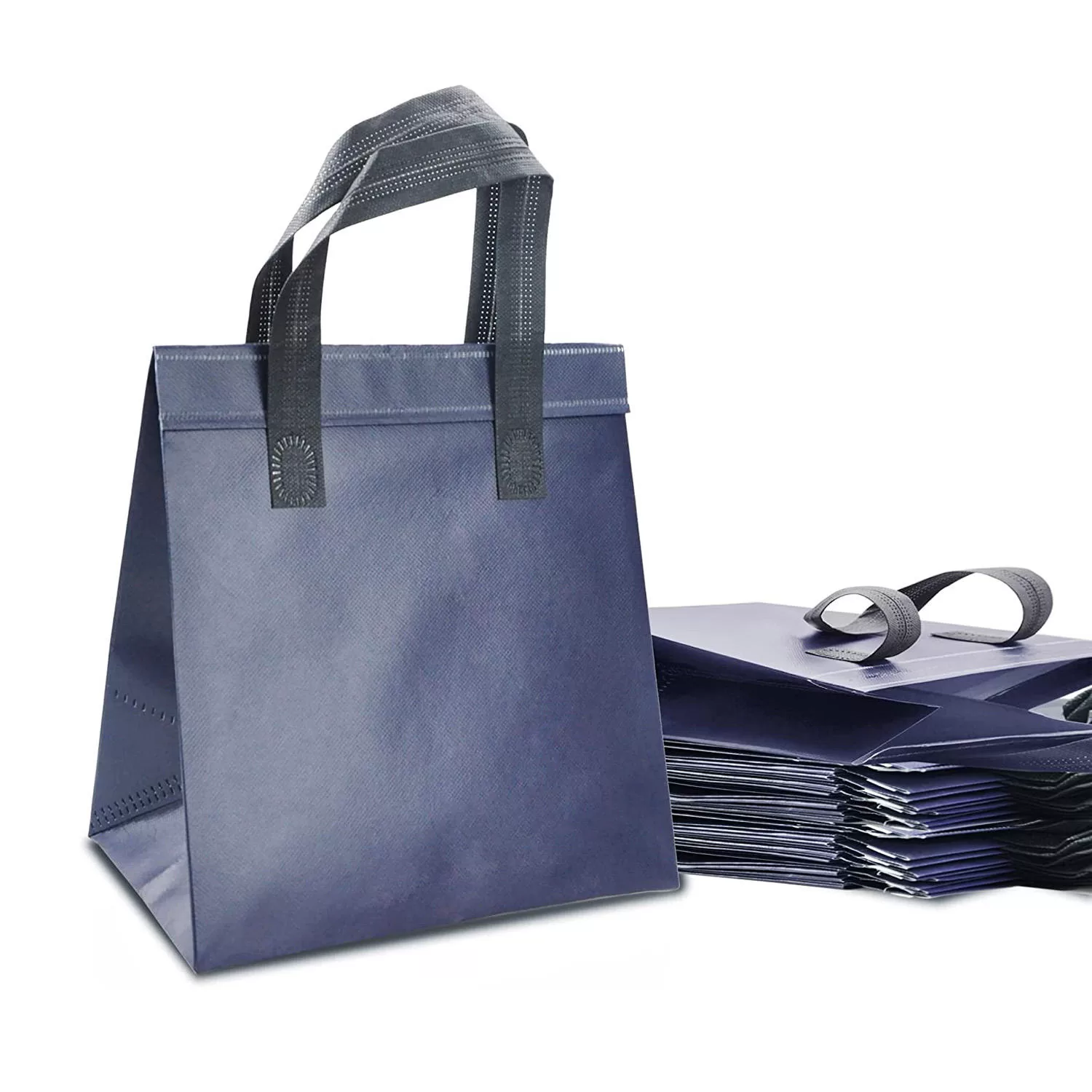 Reusable Insulated Food Delivery Bag – Non-Woven Thermal Takeout Bag with Aluminum Foil... - SKU RIB16629 - UGI Packaging