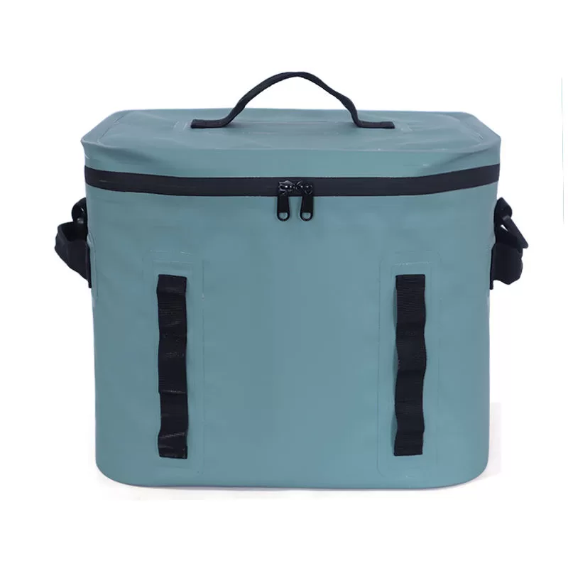 Soft-Sided 24-Can Insulated Cooler Bag – Portable Food-Grade Thermal Ice Chest Tote for... - SKU ICB16618 - UGI Packaging