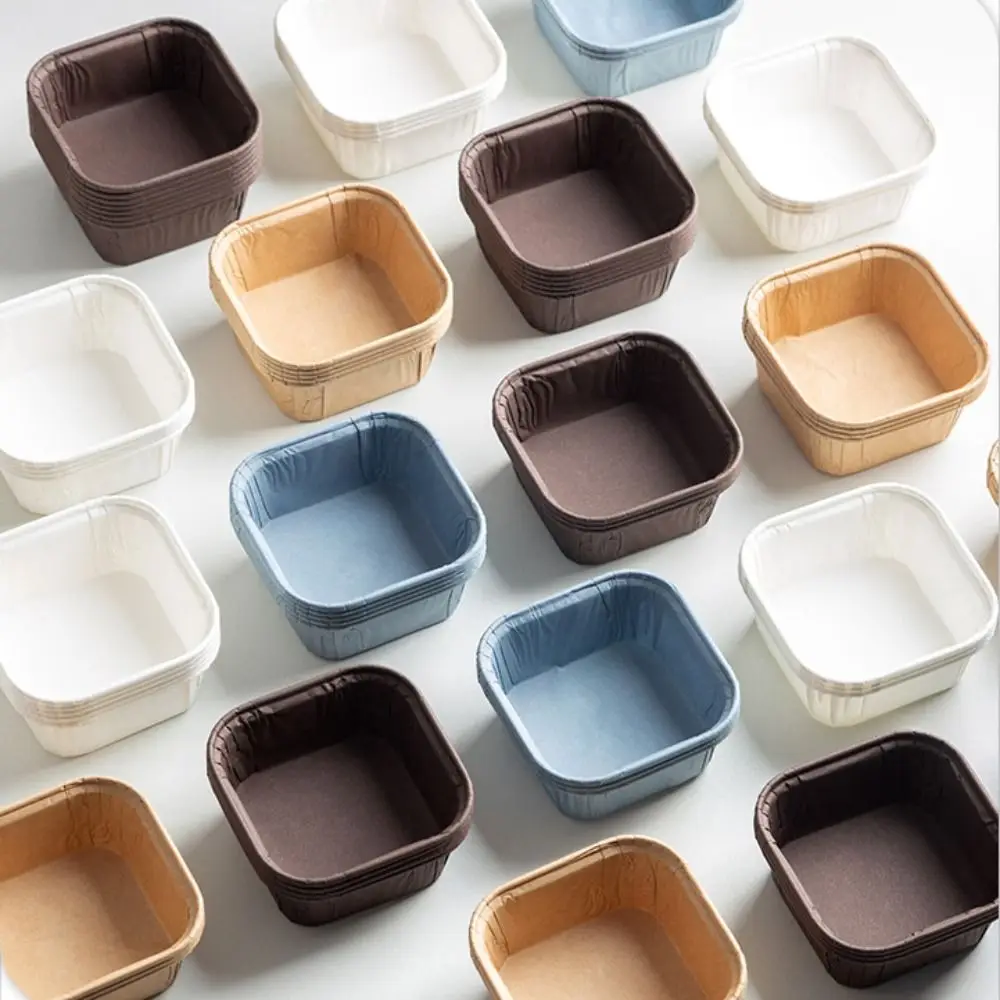 Stop Wasting Money on Aluminum Liners – These 90-Day Biodegradable Square Cupcake Liners Save 35% AND Help the Planet