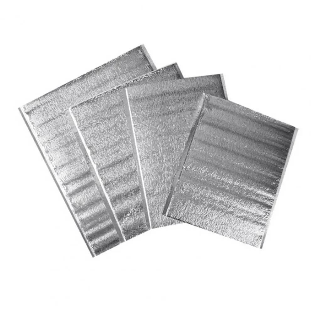 Aluminum Foil Insulated Cooler Bag – Foldable Thermal Tote for Food, Drinks, Delivery, and Picnic – Portable Waterproof Packing Bag for Takeout, Grocery, or Outdoor Use 22