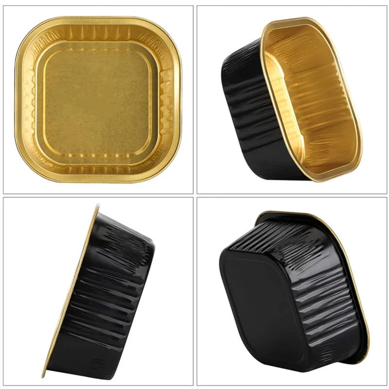 50PCS Kraft Paper Candy Gift Boxes with Ribbons – DIY Folding Favor Boxes for Wedding, Birthday, Baby Shower, Party Decorations – Elegant Bowknot Design – Easy Assembly – 6x6x10cm 3