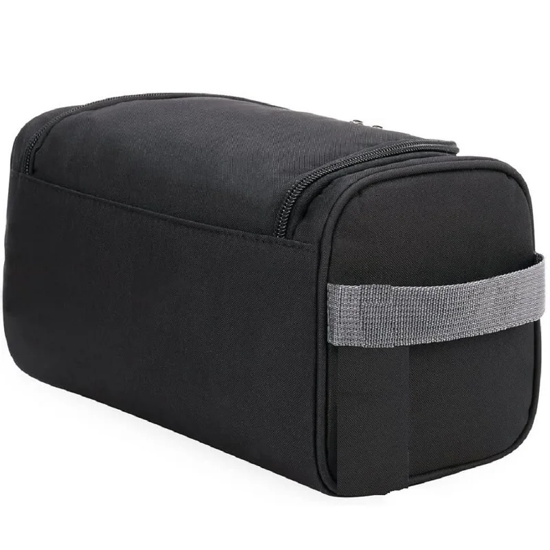 Portable Hanging Toiletry Bag – Waterproof Makeup Organizer Case for Women & Men – Unisex Travel Cosmetic Pouch for Shaving, Skincare, Wash, and Daily Grooming Essentials - 图片 3
