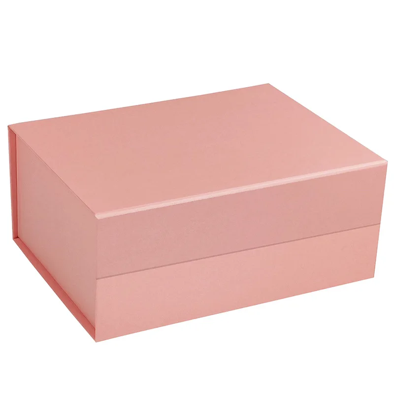 Wholesale 10-Pack Custom Luxury Collapsible Rigid Paper Boxes with Magnetic Closure – Foldable Packaging Boxes with Personalized Logo for Clothing, Gifts, Retail, and Special Occasions - 图片 12