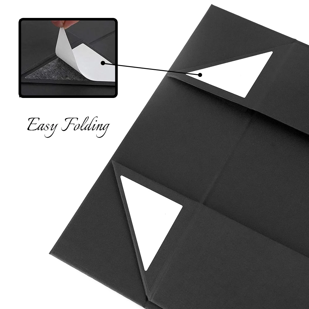 Magnetic Gift Box for Presents with Lids – Collapsible Rectangle Paper Box for Wedding, Birthday, Christmas, Party Gift Packaging – In Stock, Ready to Ship – Multiple Colors & Sizes Available 6