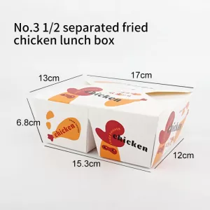 Biodegradable 2-Compartment Food Containers with Lids – Eco-friendly bamboo pulp meal b... - SKU FCL21257 - UGI Packaging