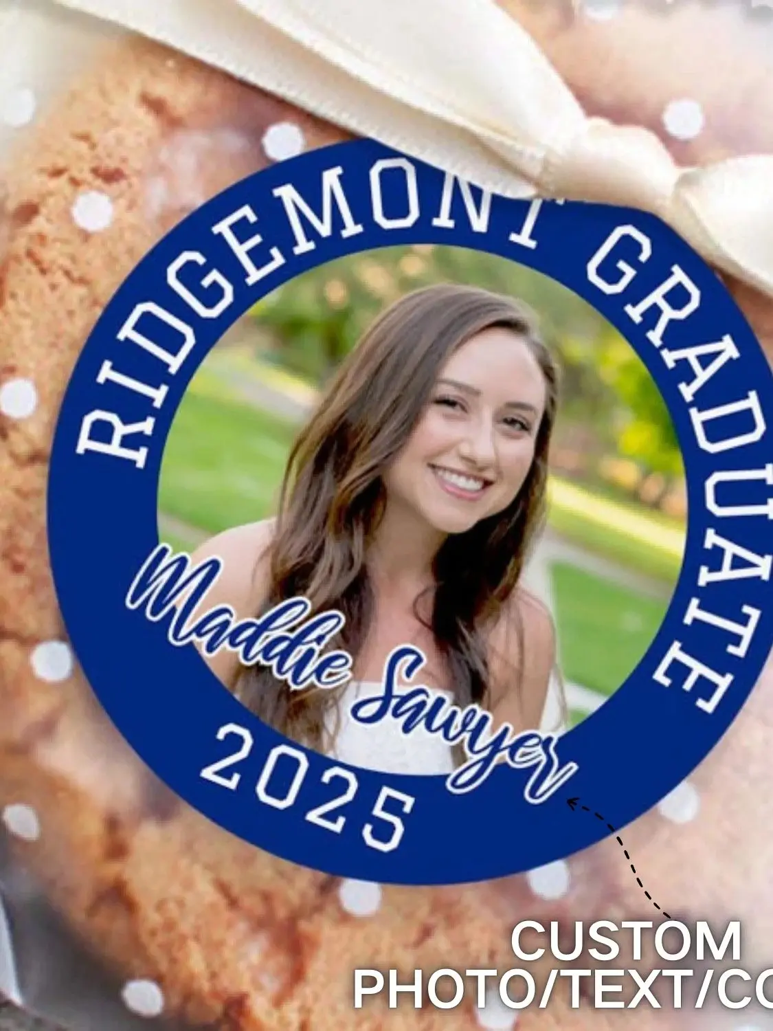 48pcs Custom Graduation Photo Stickers – 4CM Waterproof Vinyl Labels with Personalized Text – Thank You Stickers for Graduation Party Favors, Gift Bags, Envelopes, Bottles & Event Decor 48pcs Custom Graduation Photo Stickers – 4CM Waterproof Vinyl Labels with Personalized Text – Thank You Stickers for Graduation Party Favors, Gift Bags, Envelopes, Bottles & Event Decor