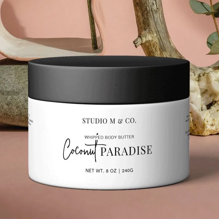 Custom Waterproof Stickers for Jars, Bottles & Pots – Personalized Adhesive Labels for Skincare, Cream, Makeup & Beauty Packaging – Durable Logo Branding for Cosmetic & DIY Containers – 100pcs