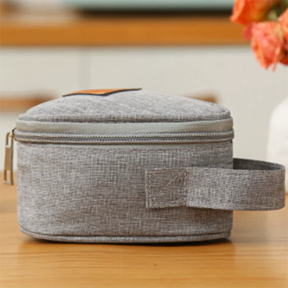 Insulated Triangle Lunch Bag – Milk Carton Design, Waterproof & Portable – Triangle Bento Bag for Sandwich, Egg, Kids & Adults – Picnic, School & Work – Compact Thermal Food Tote