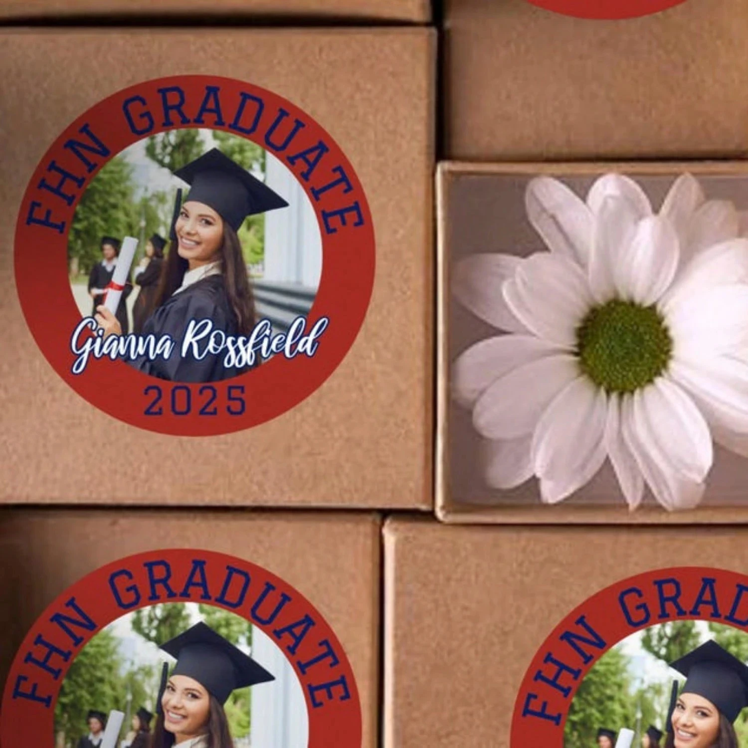 48pcs Custom Graduation Photo Stickers – 4CM Waterproof Vinyl Labels with Personalized Text – Thank You Stickers for Graduation Party Favors, Gift Bags, Envelopes, Bottles & Event Decor 48pcs Custom Graduation Photo Stickers – 4CM Waterproof Vinyl Labels with Personalized Text – Thank You Stickers for Graduation Party Favors, Gift Bags, Envelopes, Bottles & Event Decor