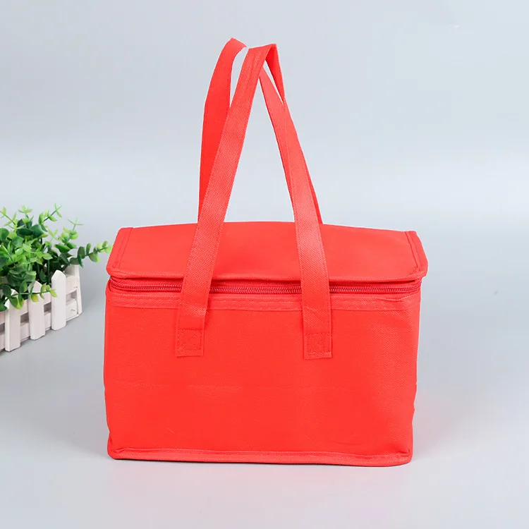 Portable Insulated Lunch Cooler Bag – Foldable Thermal Tote for Food, Drinks, Beer, Ice Packs – Reusable Delivery Bag for Work, Picnic, Camping, Outdoor Travel, Grocery & More 7