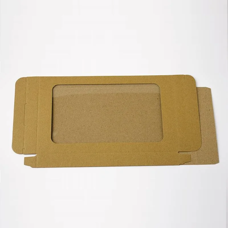 5-Pack Foldable Kraft Paper Gift Boxes with Clear PVC Window – Rectangular Favor Packaging for Weddings, Parties, Candy, Jewelry, Small Gifts – BurlyWood Color, Eco-Friendly, Easy to Assemble - 图片 8