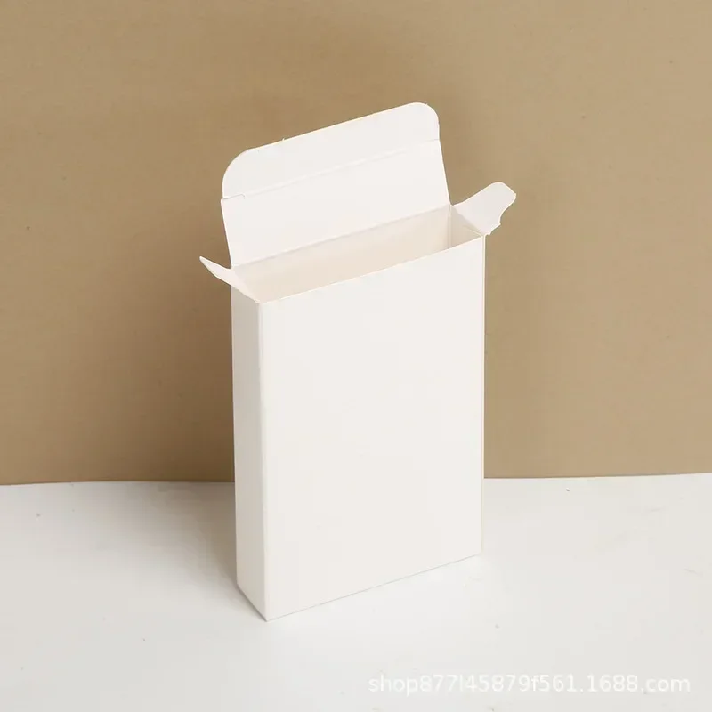 Folding Carton White Cardboard Box – Custom Square Box with Spot White Finish for Packaging, Gifts, Retail Display, and Universal Use. Durable, Eco-Friendly, and Fully Customizable. - 图片 3