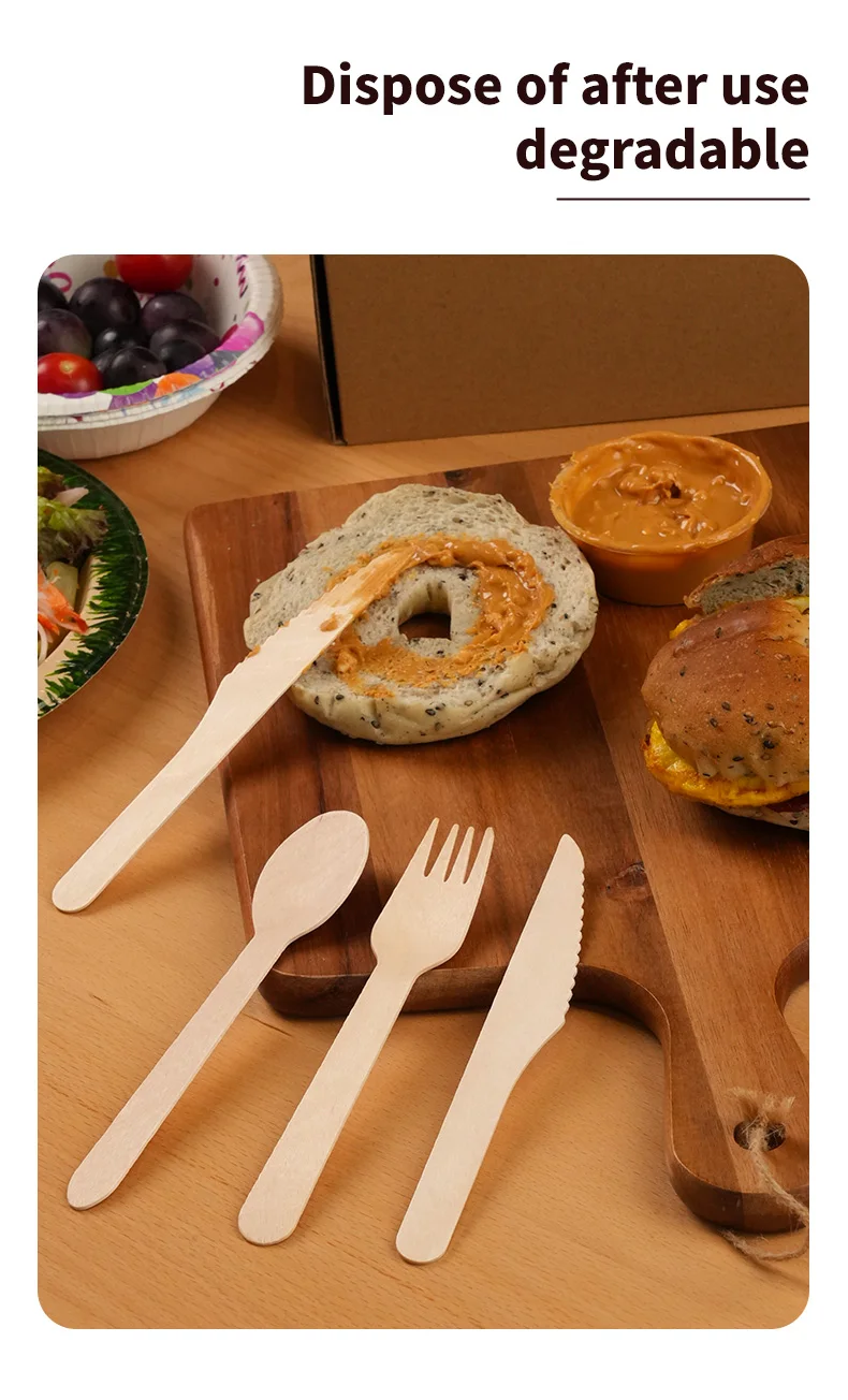 10/20PCS Disposable Cutlery Set – Individually Wrapped Knife, Fork, Spoon & Napkin – Portable Utensils for Takeout, Catering, Office, Events, Travel, School Lunch – Hygienic & Convenient 3