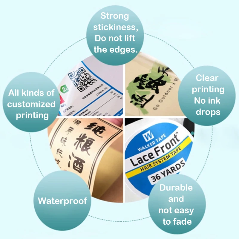 500pcs Custom Waterproof Stickers – Personalized Logo Labels for Weddings, Birthdays, Baptisms, DIY Baking, Gift Bags, Party Favors – Durable Adhesive Customized Seal Stickers 500pcs Custom Waterproof Stickers – Personalized Logo Labels for Weddings, Birthdays, Baptisms, DIY Baking, Gift Bags, Party Favors – Durable Adhesive Customized Seal Stickers