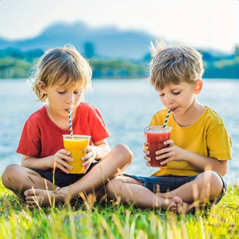 Biodegradable Paper Straws – Assorted striped, high-quality and eco-friendly straws perfect for smoothies, birthdays, weddings, and party decorations. Durable and compostable for guilt-free fun. Biodegradable Paper Straws – Assorted striped, high-quality and eco-friendly straws perfect for smoothies, birthdays, weddings, and party decorations. Durable and compostable for guilt-free fun.