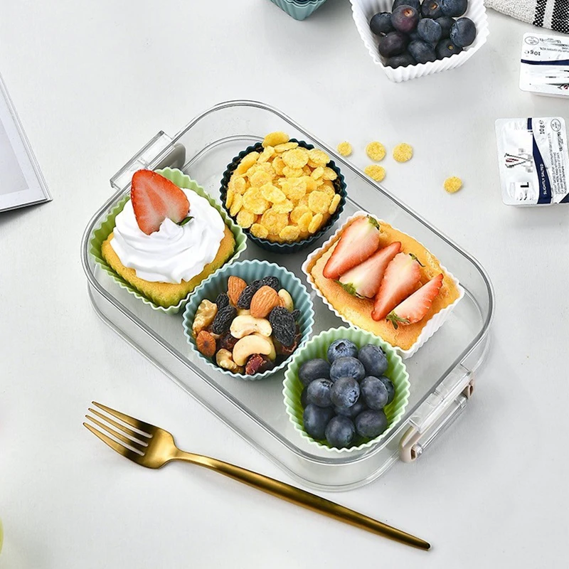 100% Food‑Grade Colorful Silicone Baking Cups – Reusable Non‑Stick Muffin & Cupcake Liners, 24‑Pack (6 Bright Colors), Oven, Microwave & Dishwasher Safe, BPA‑Free 10