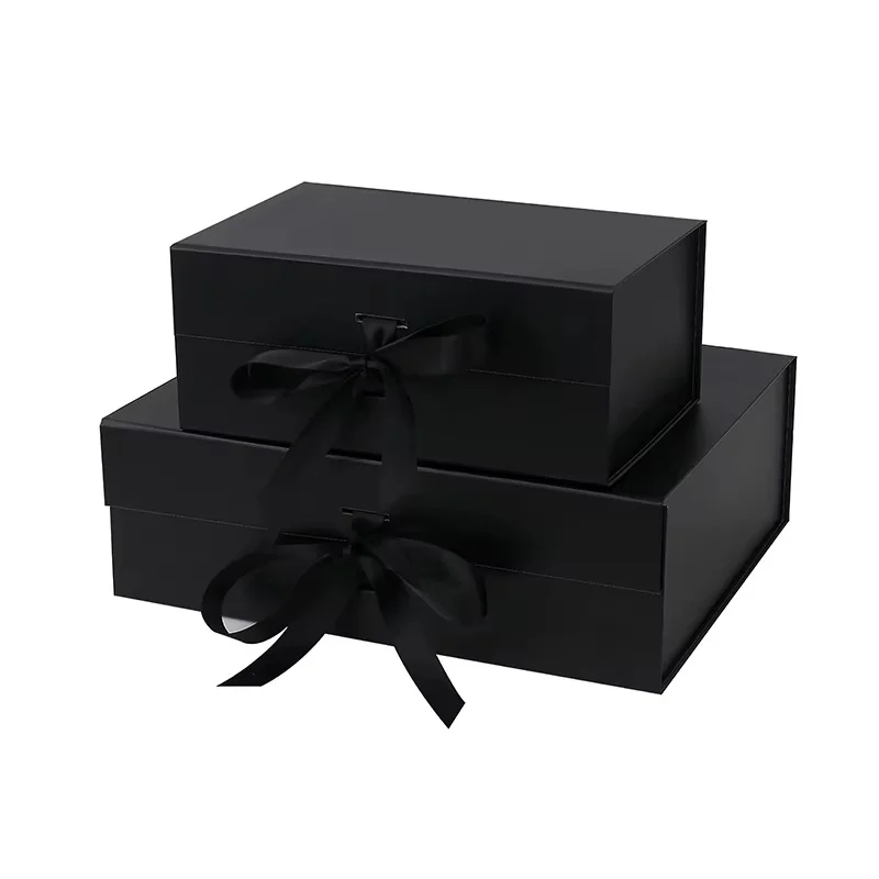 Wholesale 10-Pack Custom Luxury Collapsible Rigid Paper Boxes with Magnetic Closure – Foldable Packaging Boxes with Personalized Logo for Clothing, Gifts, Retail, and Special Occasions - 图片 3