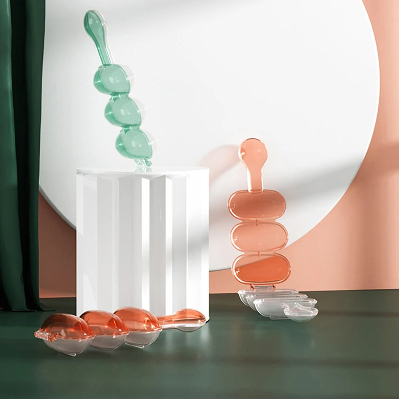 Onigiri & Sushi Rice Mold Kit – 5PCS Non‑Stick Triangle & Rectangular Molds with Scoop – DIY Rice Ball Maker for Bento Box, Kids Meal, Japanese Snack, Lunch Prep, Easy to Use & Clean