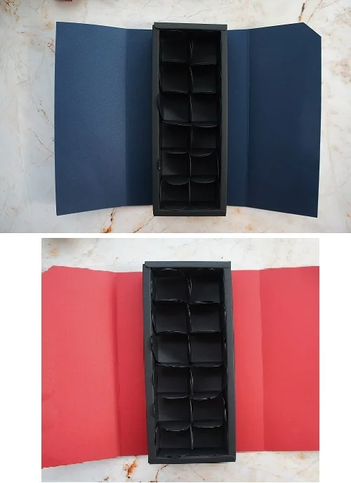 Chocolate Paper Gift Box – Perfect for Valentine's Day, Christmas, Birthdays, and Parties. Ideal for packing chocolates, small gifts, or treats with a festive and elegant presentation design. - 图片 20