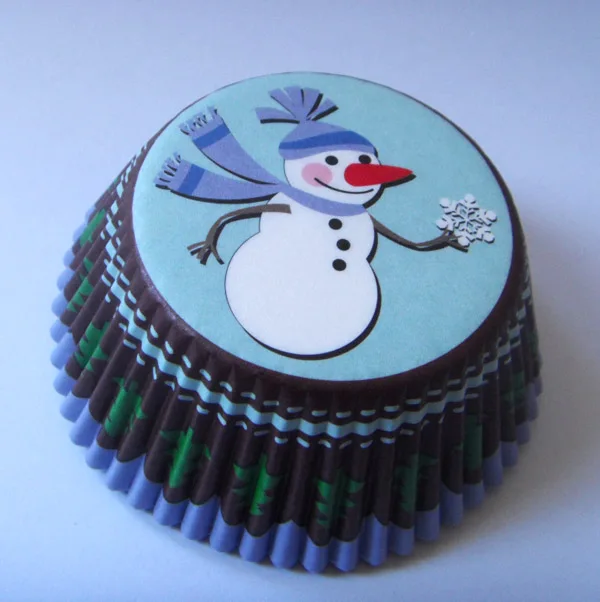 50pcs Animal Pattern Cupcake Liners – White Cow, Zebra, Leopard, Camouflage & Stripes – Greaseproof Baking Cups for Family, Birthdays, Christmas, Parties, Muffins & Cake Holders - 图片 14