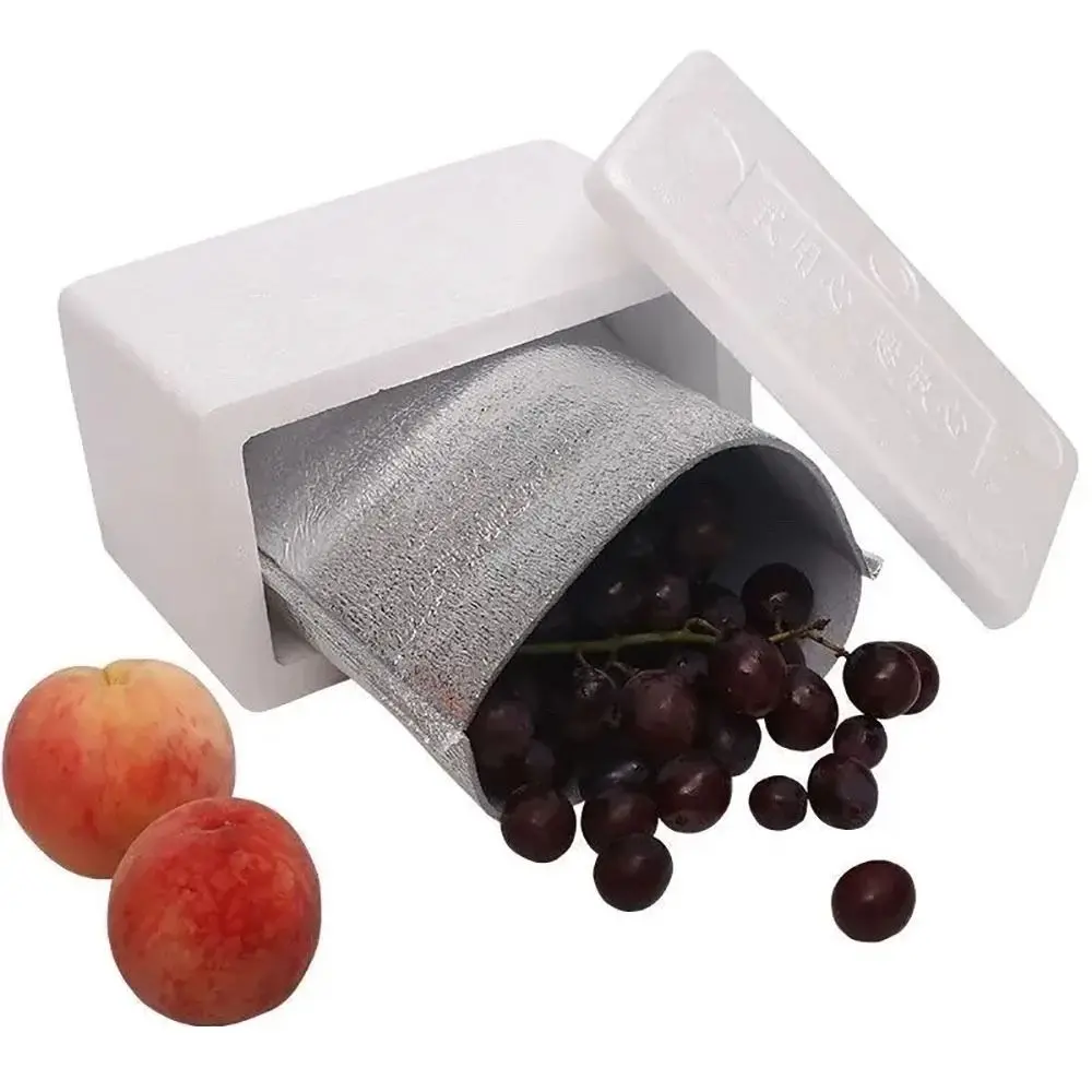 Aluminum Foil Insulated Cooler Bag – Foldable Thermal Tote for Food, Drinks, Delivery, and Picnic – Portable Waterproof Packing Bag for Takeout, Grocery, or Outdoor Use 27