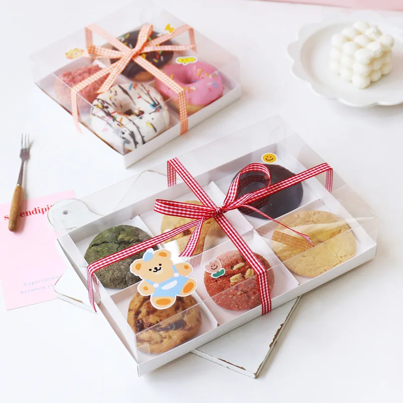 Transparent Cake Boxes – Elegant perfect for afternoon tea, pastries, baking, birthdays, weddings, and party decorations. Ideal for beautiful display, gift presentation, and safe food storage.