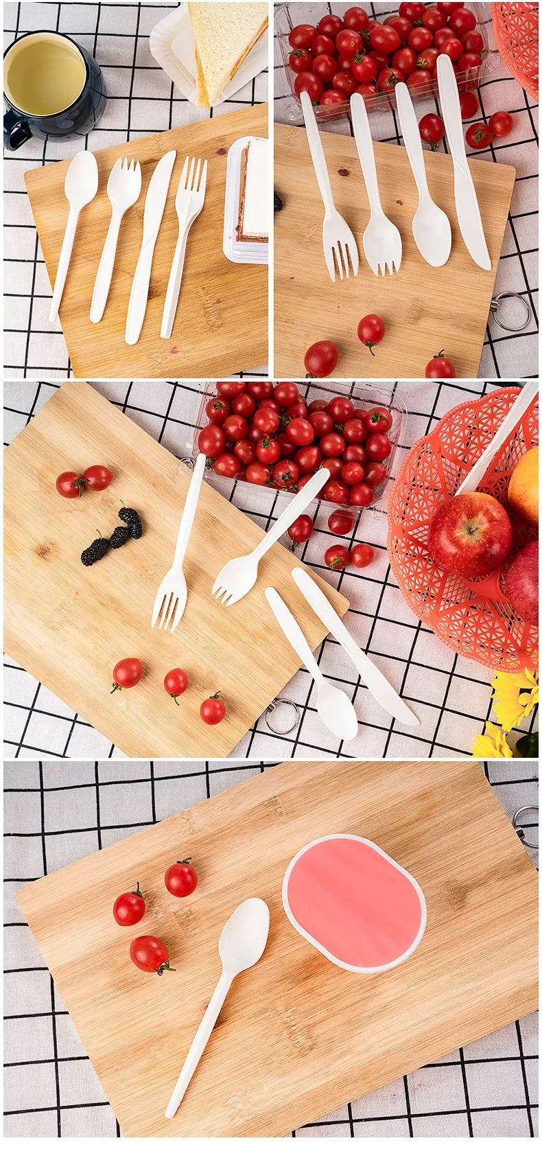 50‑Pack 12oz Biodegradable Cornstarch Soup Bowls – Compostable, Microwave‑Safe & Leak‑Resistant Disposable Plant‑Based Containers for Hot & Cold Food, Catering, Parties 12