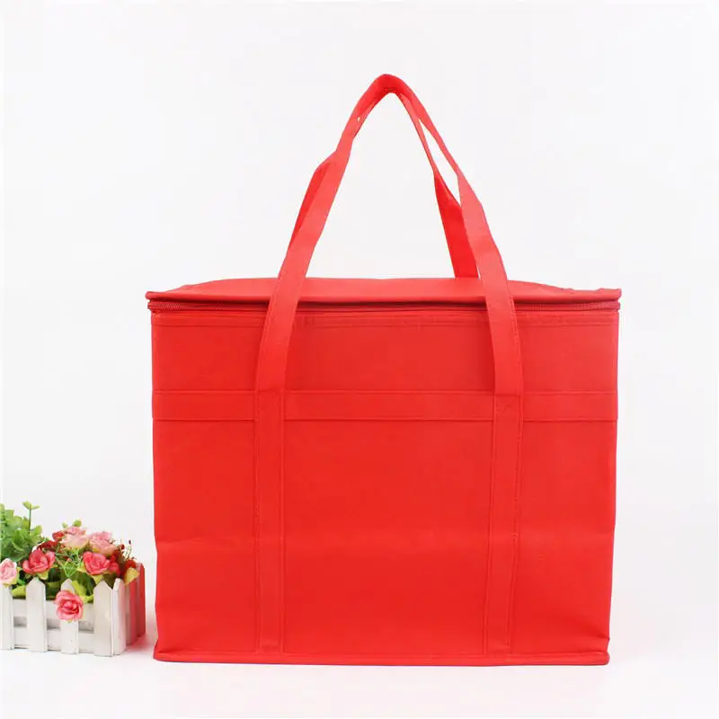 Portable Insulated Lunch Cooler Bag – Foldable Thermal Tote for Food, Drinks, Beer, Ice Packs – Reusable Picnic & Delivery Bag for Work, Travel, Camping, Outdoor Use, Lightweight and Durable 8