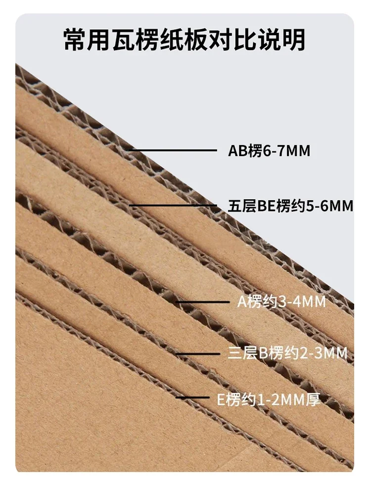 Three-Layer Extra Hard Corrugated Cardboard Boxes – Rectangular Flat Packaging Cartons for Retail, Shipping, and Storage – Multiple Sizes – Durable, Recyclable, and Easy to Assemble Three-Layer Extra Hard Corrugated Cardboard Boxes – Rectangular Flat Packaging Cartons for Retail, Shipping, and Storage – Multiple Sizes – Durable, Recyclable, and Easy to Assemble