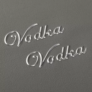 Custom Ultra-Thin Nickel Metal Labels – Self-Adhesive Separate Metal Stickers for Branding, Nameplates, Product Tags, or Logos. Durable, Sleek, and Fully Customizable for Professional Applications.