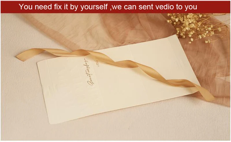 50PCS Kraft Paper Candy Gift Boxes with Ribbons – DIY Folding Favor Boxes for Wedding, Birthday, Baby Shower, Party Decorations – Elegant Bowknot Design – Easy Assembly – 6x6x10cm 3