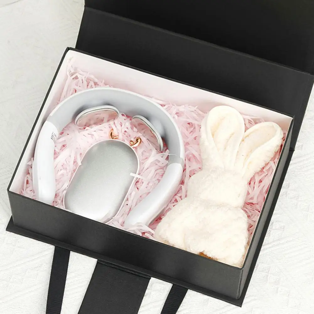 Flap Folding Gift Box with Hidden Magnetic Closure and Durable Handle – Rectangular handheld box perfect for Tanabata, weddings, birthdays, or elegant gift packaging. Stylish, sturdy, and reusable. - 图片 5