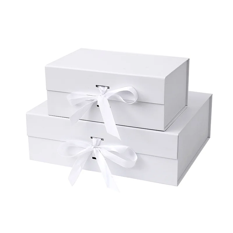 Wholesale 10-Pack Custom Luxury Collapsible Rigid Paper Boxes with Magnetic Closure – Foldable Packaging Boxes with Personalized Logo for Clothing, Gifts, Retail, and Special Occasions 5