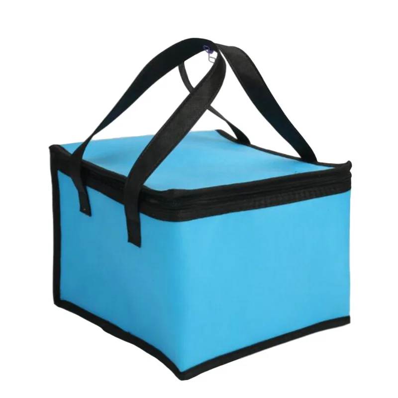 Waterproof Insulated Cooler Bag 🧊 – Foldable Thermal Lunch Tote for Food, Ice Packs & Drinks, Portable Delivery Bag for Work, Picnic, Grocery & Outdoor Use - 图片 9