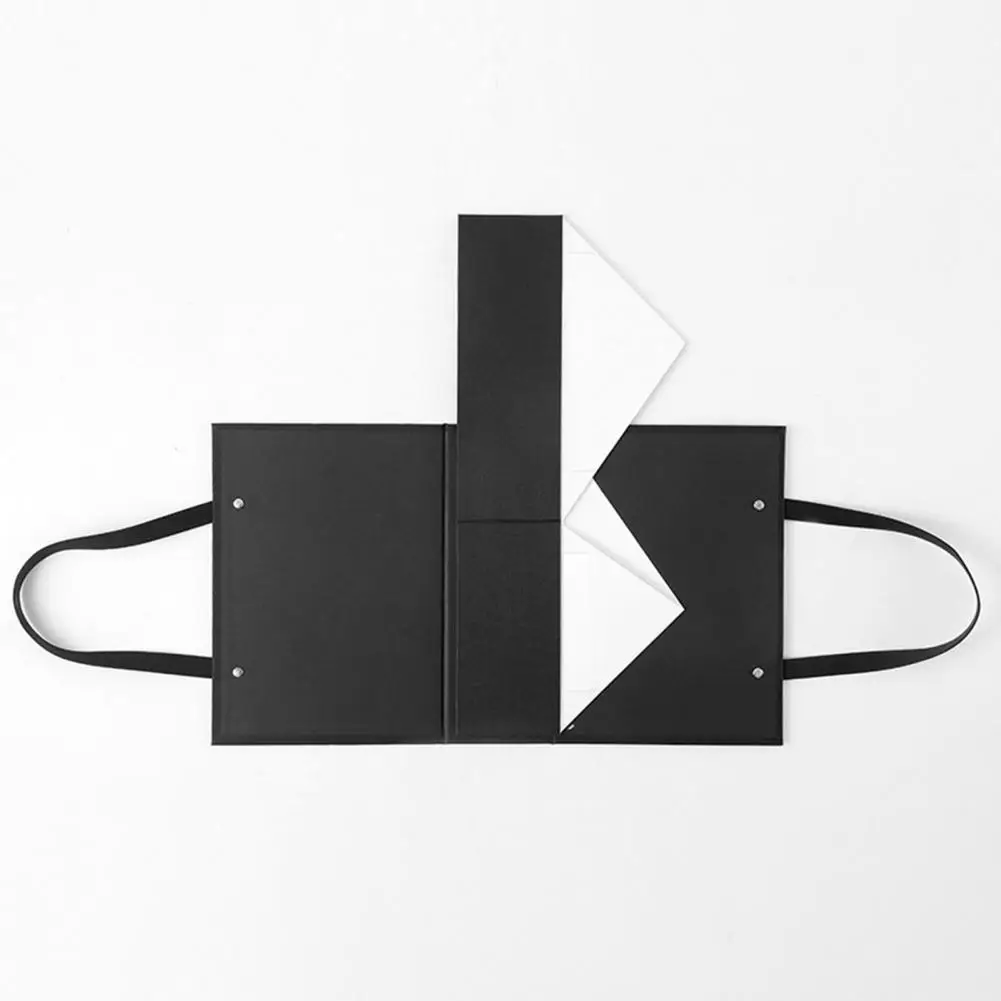 Flap Folding Gift Box with Hidden Magnetic Closure and Durable Handle – Rectangular handheld box perfect for Tanabata, weddings, birthdays, or elegant gift packaging. Stylish, sturdy, and reusable. - 图片 4