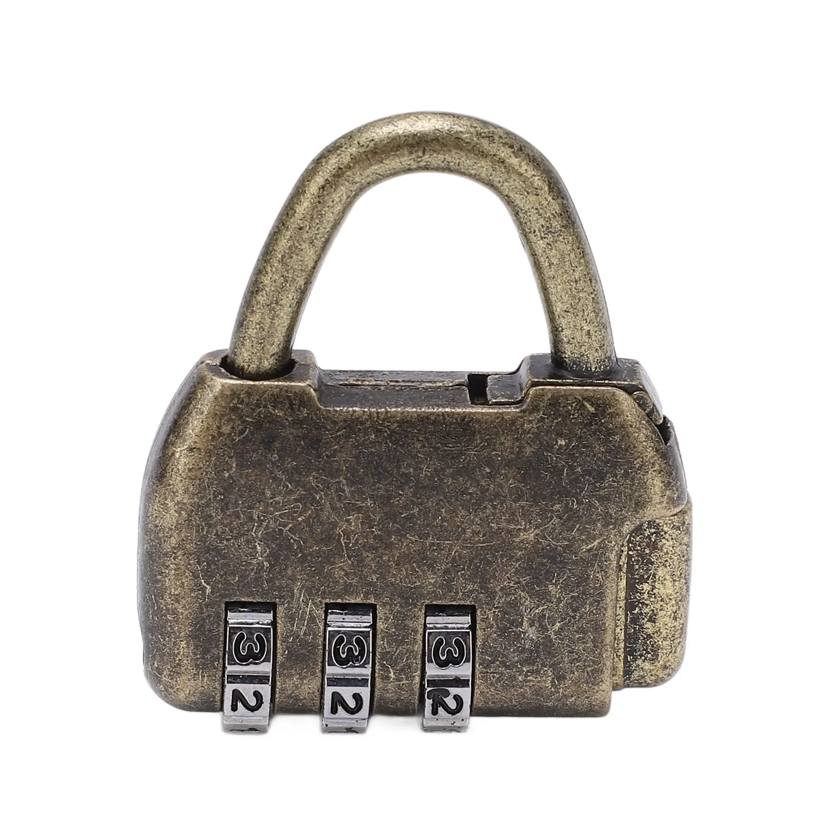 Vintage Wooden Treasure Chest with Coded Lock – Durable Wood Jewelry Box with Alloy Details for Storing Keepsakes, Gifts, Coins, Accessories, and Home Decoration. Retro Style.