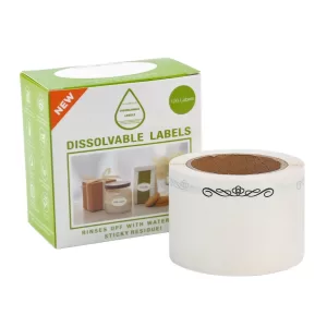 Food Label & Sticker – Custom Size & Shape, Waterproof Oilproof Options, Kraft/... - SKU FLS00260 - UGI Packaging