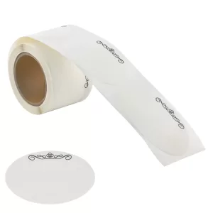 Food Label & Sticker – Custom Size & Shape, Waterproof Oilproof Options, Kraft/... - SKU FLS00260 - UGI Packaging