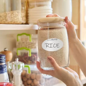 Food Label & Sticker – Custom Size & Shape, Waterproof Oilproof Options, Kraft/... - SKU FLS00260 - UGI Packaging